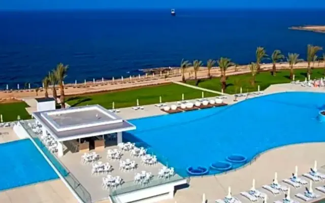 King Evelthon Beach Hotel and Resort, Pafos (Pafos)