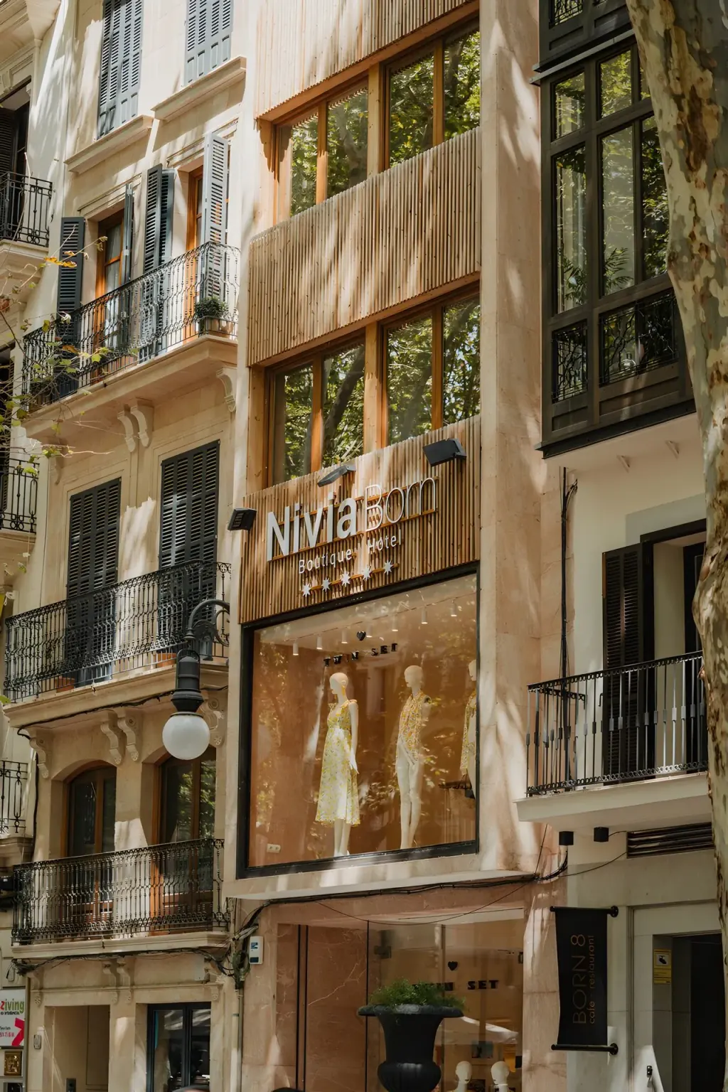 Nivia Born Boutique Hotel, Palma de Mallorca (Majorka)