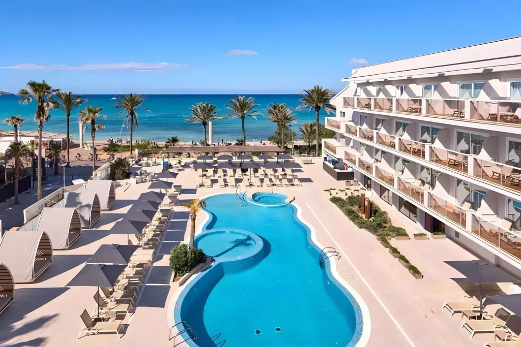 Universal Hotel Neptuno, Playa de Palma (Majorka)