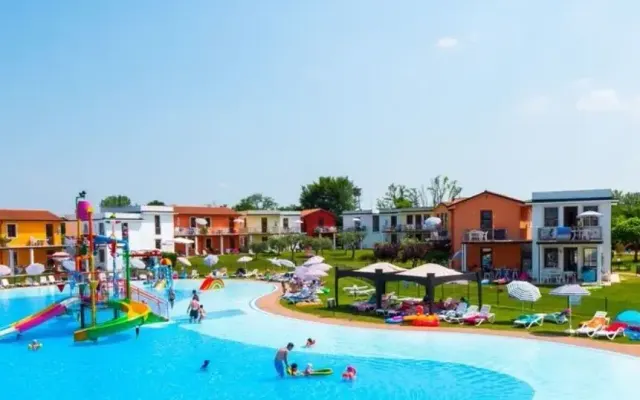 Gasparina Village, Castelnuovo del Garda (Jezioro Garda)
