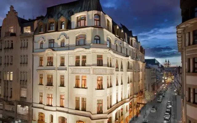 Art Nouveau Palace Hotel, Praga (Praga)