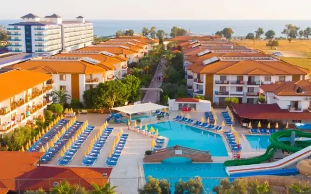 Eftalia Village, Turkler (Alanya)