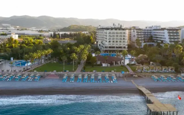 Perre Delta Hotel Resort & Spa, Okurcalar (Alanya)