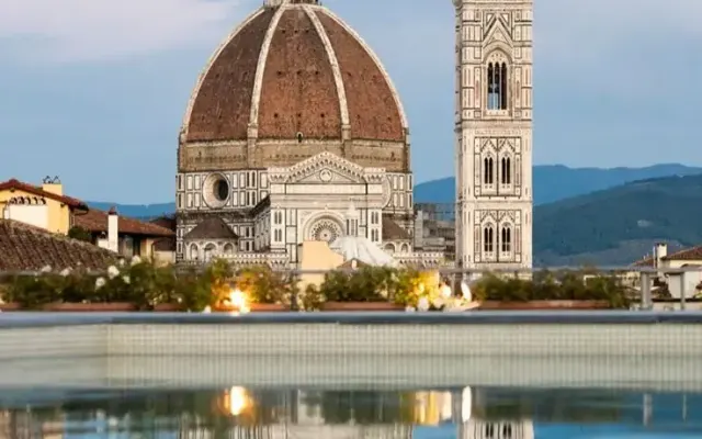 Minerva Grand Hotel, Florencja