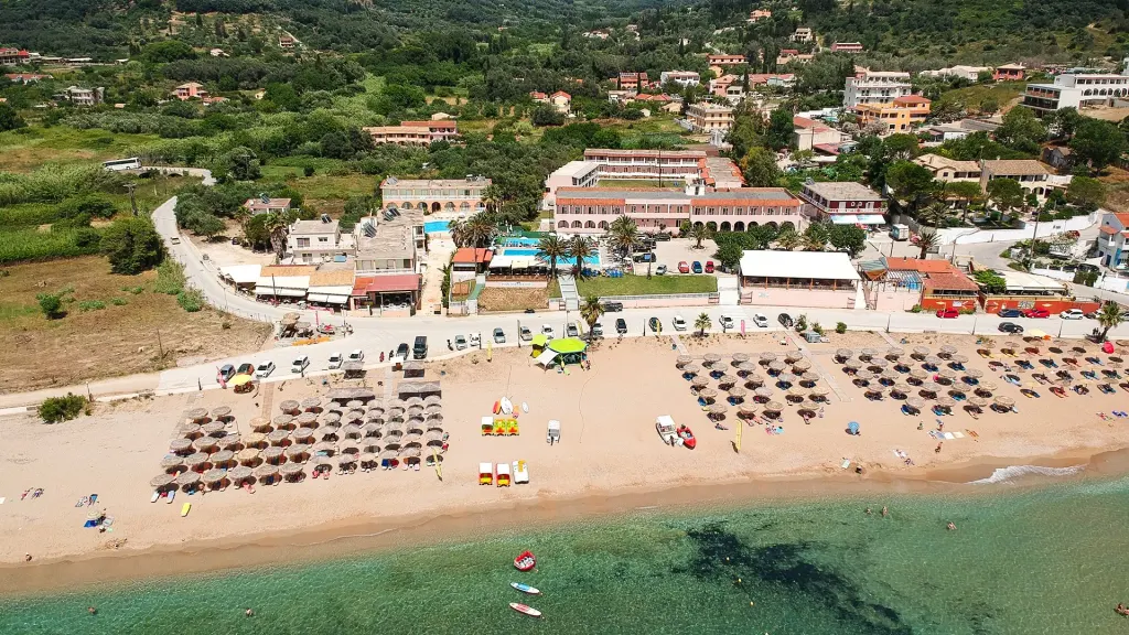 Alkyon Beach, Agios Georgios Pagon (Korfu)