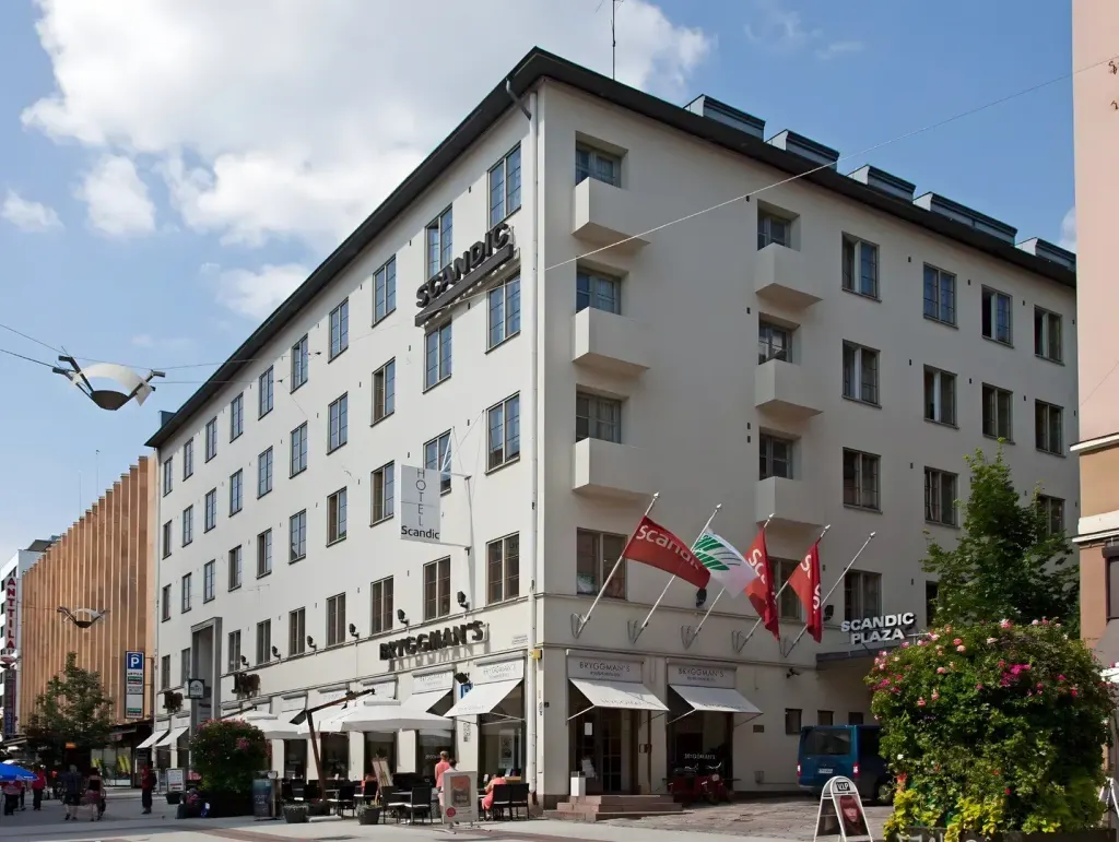 Scandic Hotel Plaza Turku, Turku (Finlandia Środkowa)