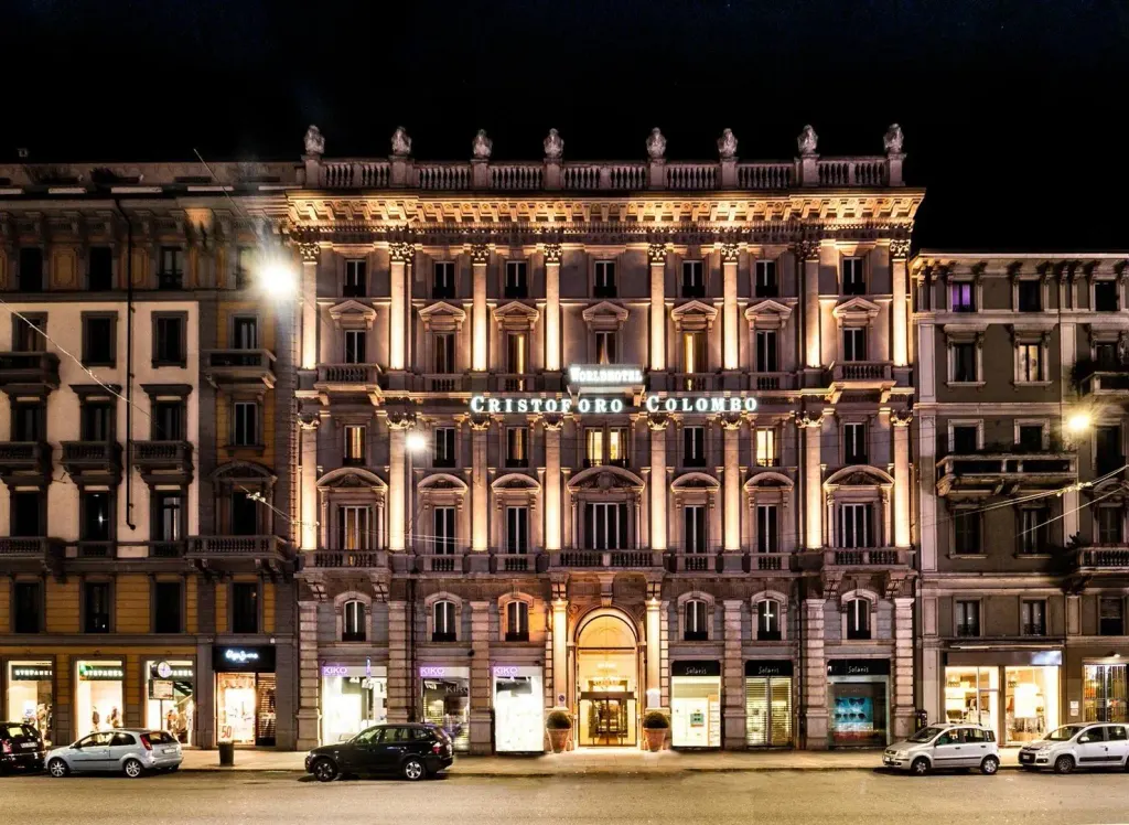 Hotel Cristoforo Colombo Preferred Hotels Res, Mediolan (Mediolan)
