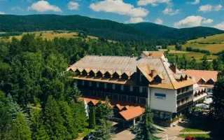 Geovita Muszyna Złockie, Muszyna (Beskidy Zachodnie)
