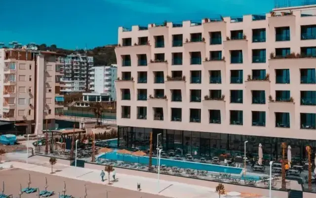 Royal G Deluxe Hotel, Durres (Riwiera Albańska)