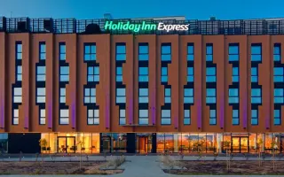 Holiday Inn Express Rzeszów Airport, Jasionka (Kotlina Sandomierska)