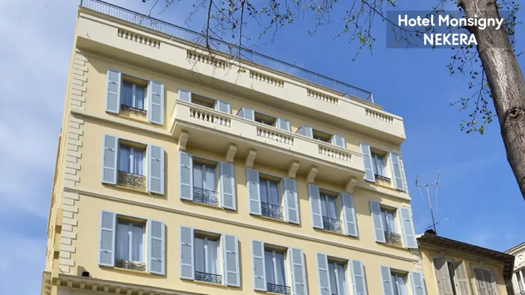 Hotel & Appartements Monsigny Nice, zdjęcie 4