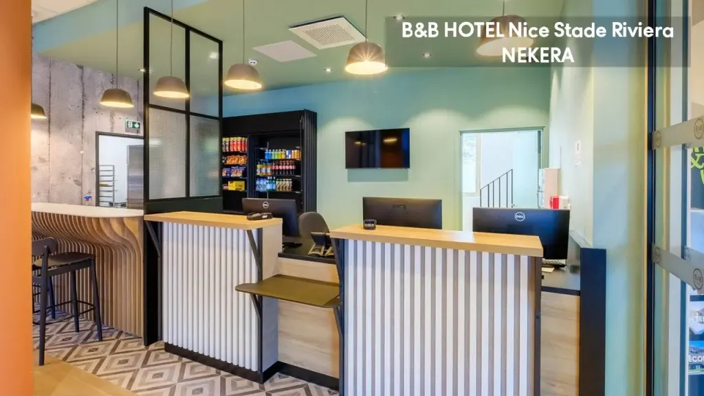 B&B HOTEL Nice Stade Riviera, zdjęcie 6