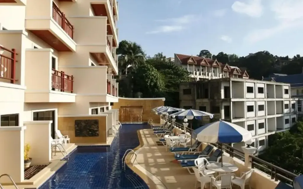 Jiraporn Hill Resort, Patong (Phuket)