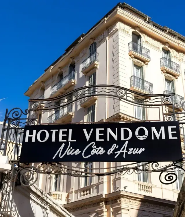 Hotel Vendome, Nicea