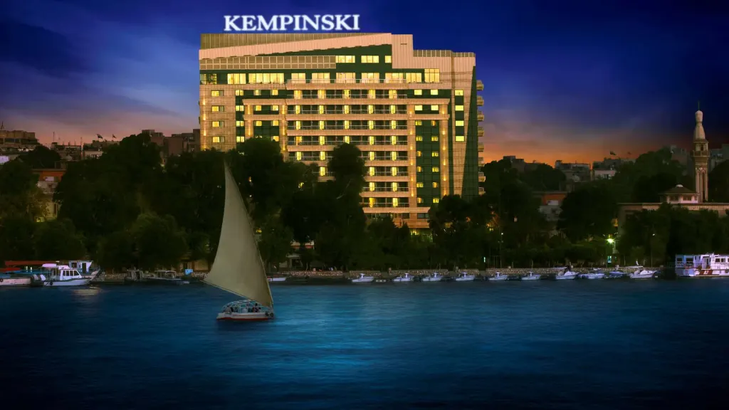 Kempinski Nile Hotel, zdjęcie 2