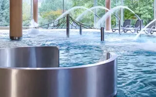 Interferie Aquapark Sport Hotel Malachit, Świeradów-Zdrój (Sudety)