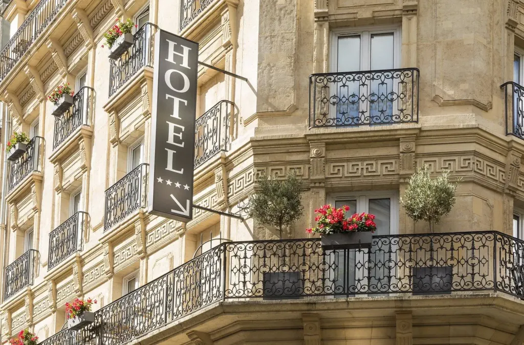 Gardette Park Hotel, Paryż (Paryż)