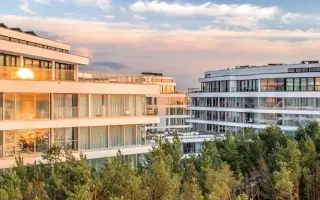 Dune Beach Resort, Mielno (Wybrzeże Środkowe)