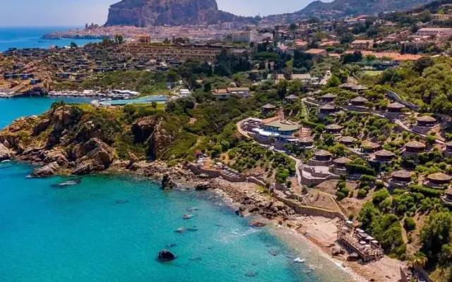 Calanica Resort, Cefalu (Sycylia)
