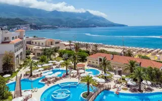 Splendid Conference & Spa Resort, Becici (Riwiera Czarnogórska)