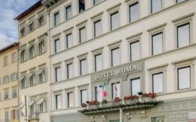 Roma Hotel, Florencja