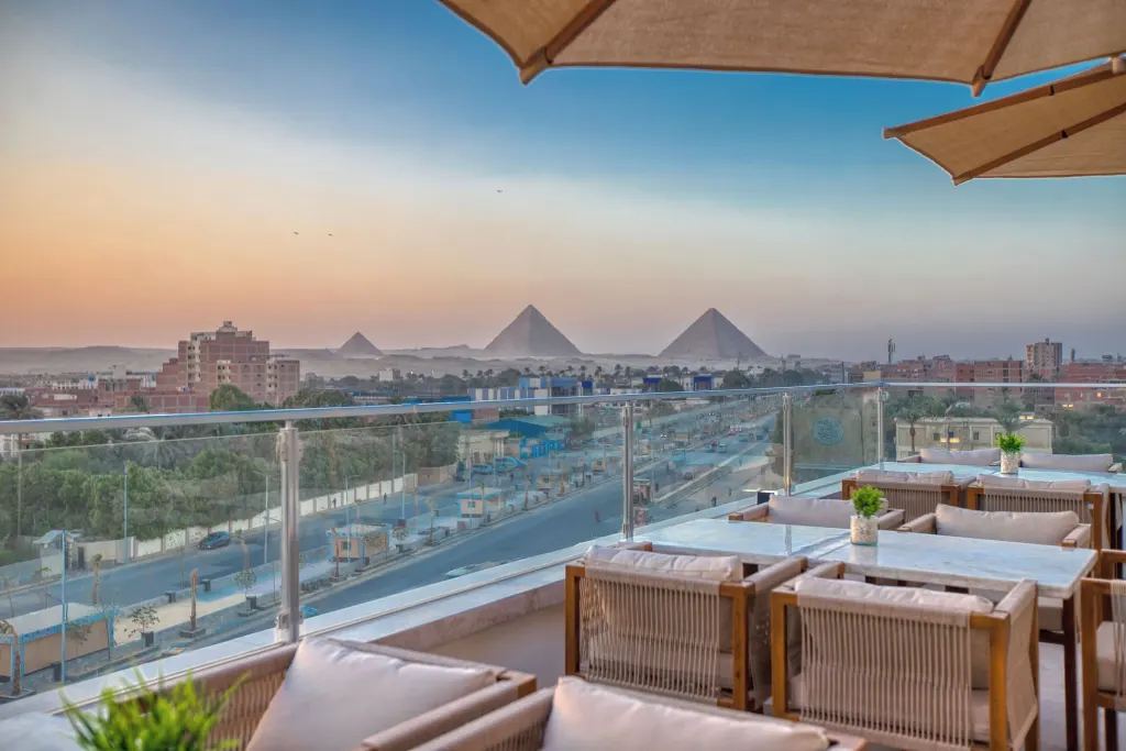 Mazar Pyramids Hotel, Giza