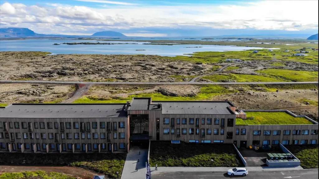 Fosshotel Myvatn, Myvatn (Północna Islandia)