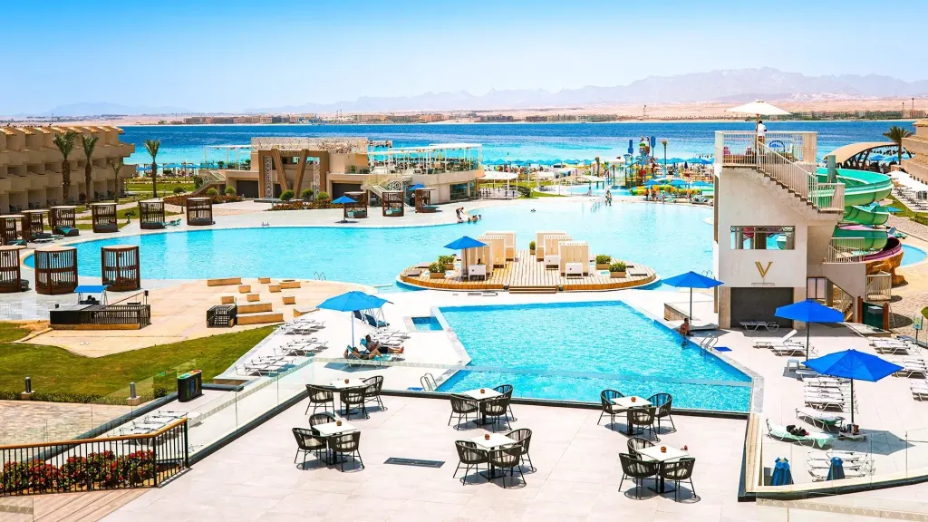 The V Luxury Resort, Sahl Hasheesh (Hurghada)