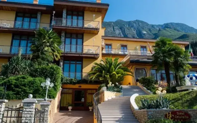 Cristallo Hotel, Malcesine (Jezioro Garda)