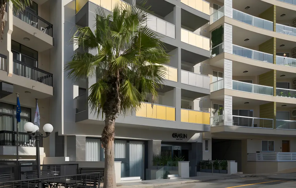 Corasun Hotel, Bugibba (Wyspa Malta)