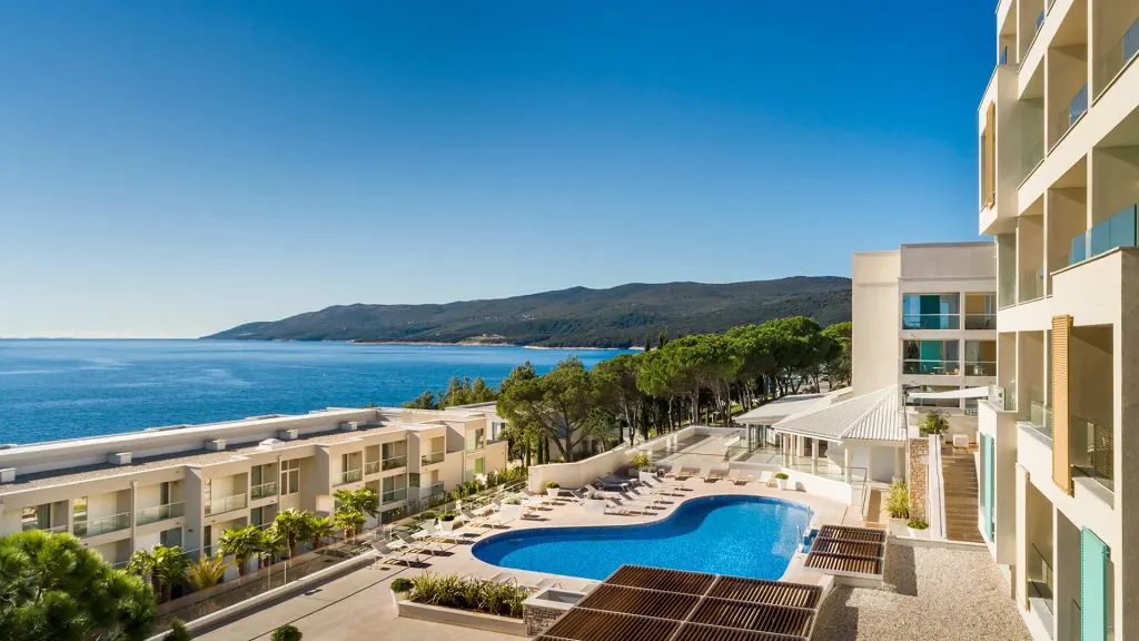 Valamar Bellevue Resort, Rabac (Istria)