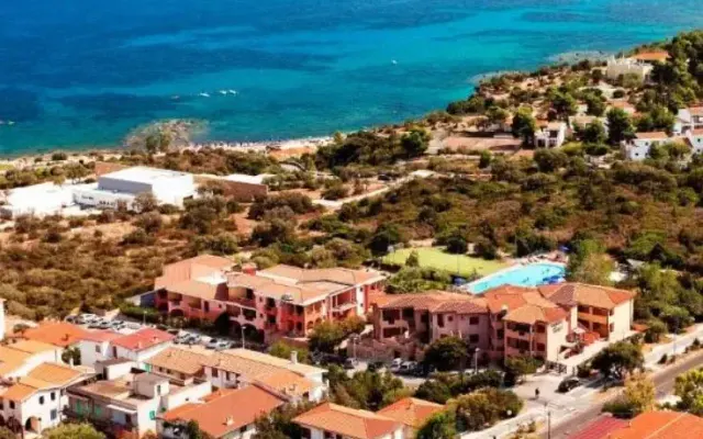 Hotel Parco Blu Club Resort, Cala Gonone (Sardynia)