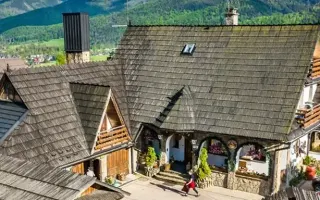 Górski Pałacyk - kompleks obiektów, Kościelisko (Tatry i Podhale)