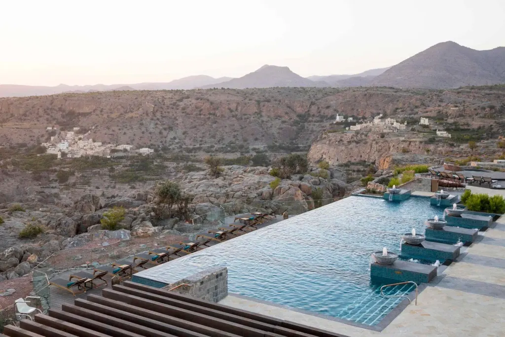 Anantara Al Jabal Al Akhdar Resort, Sayq (Góry Hajar)