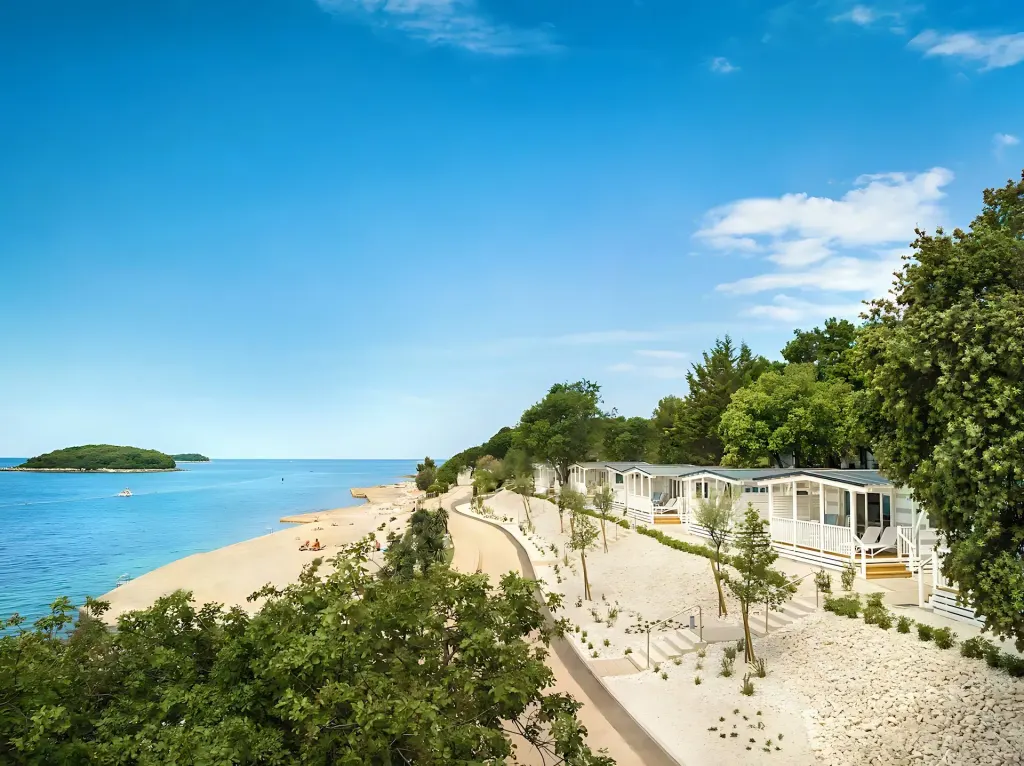 Campsite Valkanela, Vrsar (Istria)