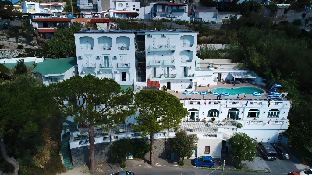 Hotel La Ginestra, Forio (Kampania)