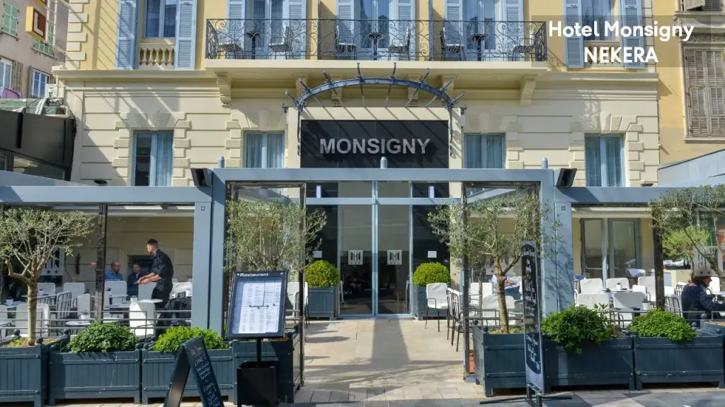 Hotel & Appartements Monsigny Nice, Nicea
