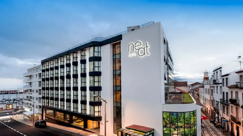 NEAT Hotel Avenida, Ponta Delgada (Azory)