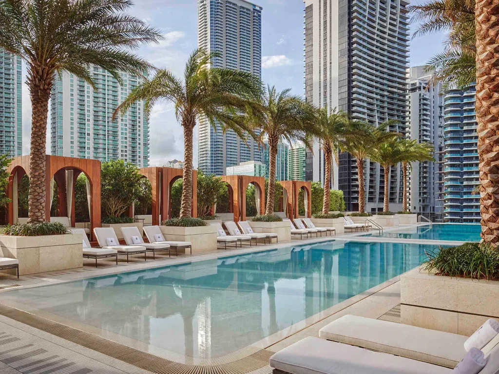 SLS LUX Brickell, Miami (Floryda)