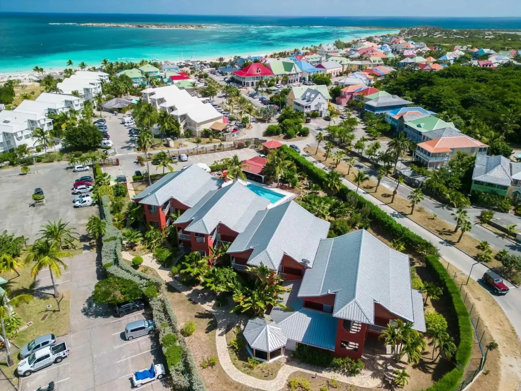 Palm Court, Orient Bay (St. Maarten)