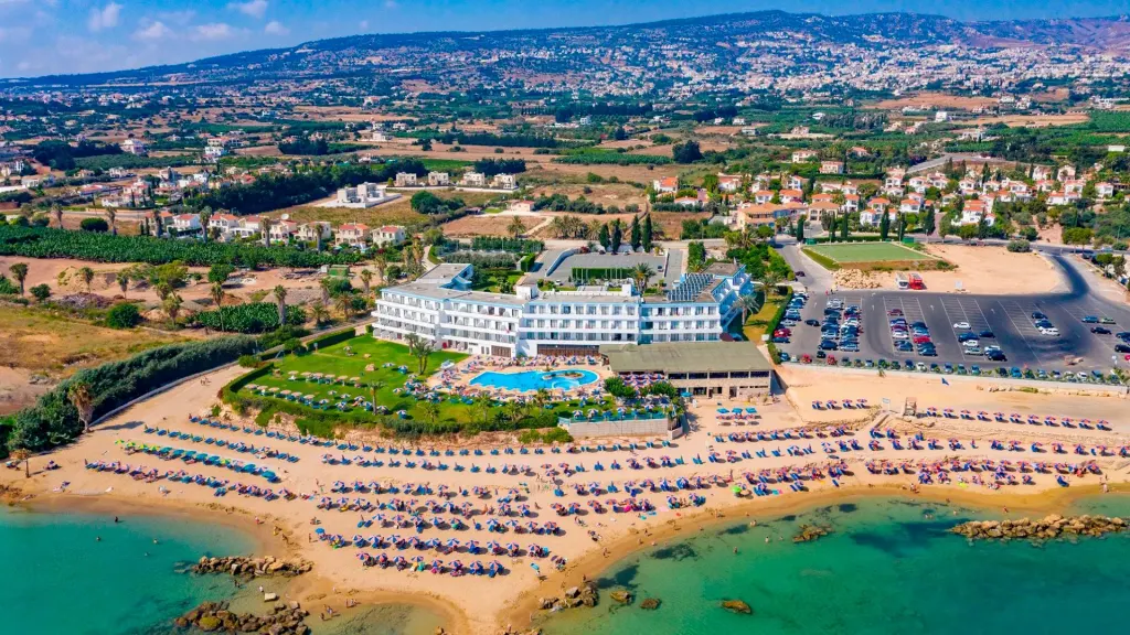 Corallia Beach Hotel Apartments, Pafos (Pafos)