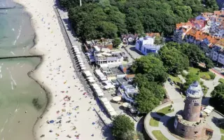 Interferie Chalkozyn, Kołobrzeg (Wybrzeże Zachodnie)