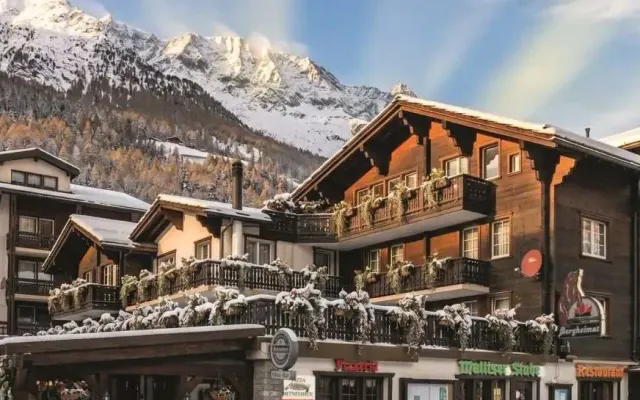 Hotel Bergheimat, Saas-Grund