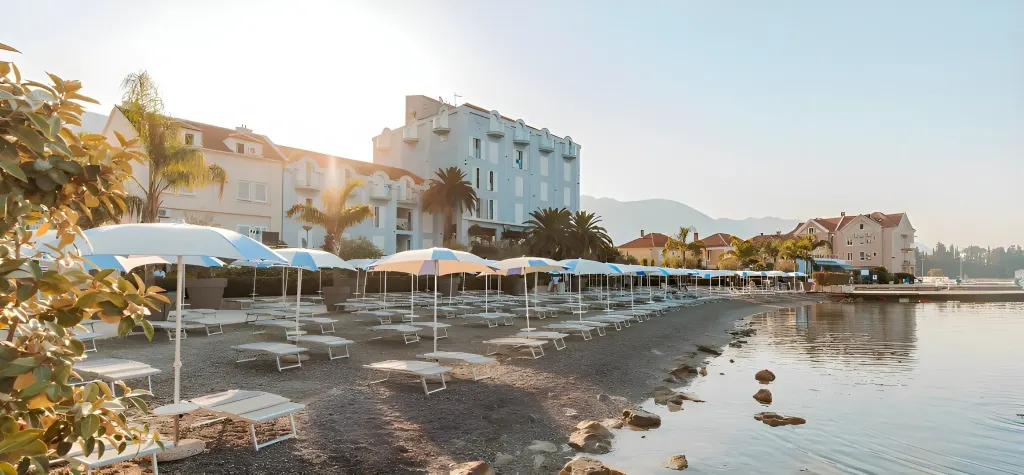 Hotel Palma, Tivat (Riwiera Czarnogórska)