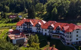 Hotel Dziki Potok SPA, Karpacz (Karkonosze)