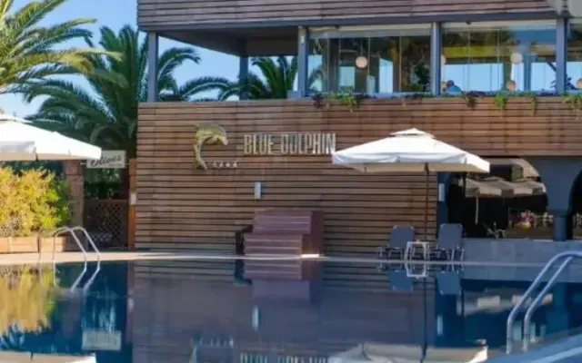Blue Dolphin Hotel, Metamorfosi (Chalkidiki)