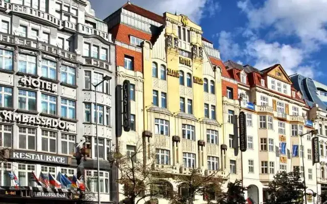 Hotel Ambassador Zlata Husa, Praga (Praga)