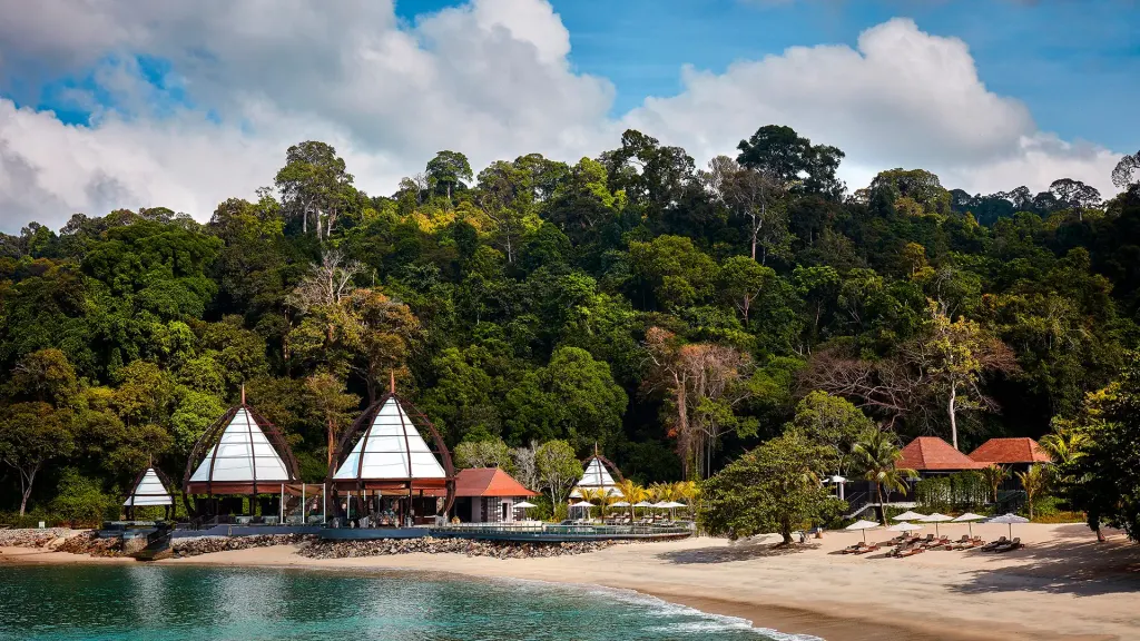 The Ritz-Carlton Langkawi, Langkawi (Półwysep Malajski)