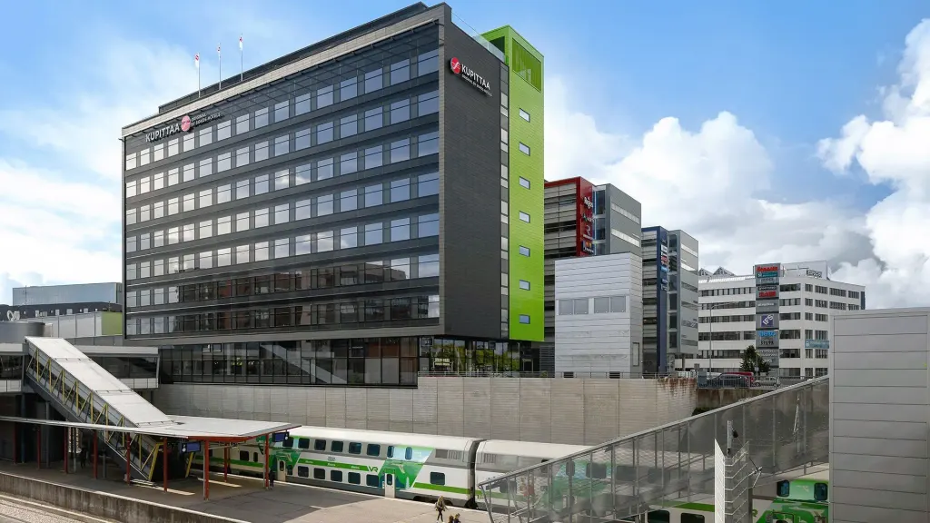 Original Sokos Hotel Kupittaa, Turku (Finlandia Środkowa)