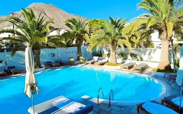 Strogili hotel, Kamari (Santorini)